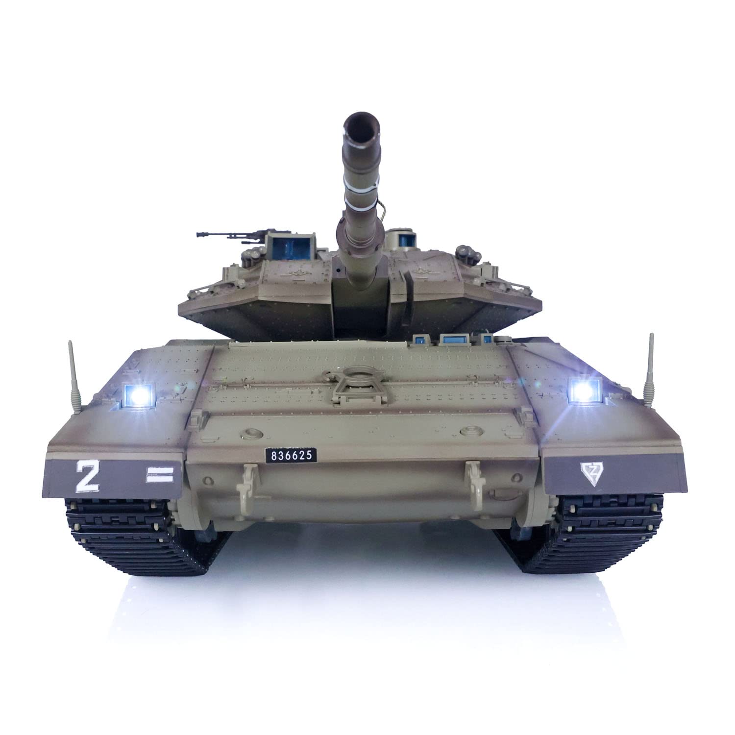 1/16戦車ラジコン　イスラエルMerkava IV　ヘンロン3958-1 楽天市場】☆7.0 ver☆ HengLong(ヘンロン)製 2.4GHz 1/16 戦車