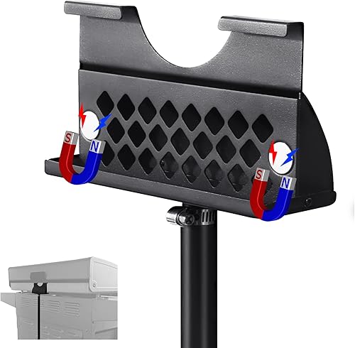 Embudo de drenaje de grasa trasero para Blackstone  Recogedor de grasa magnético Actualización Accesorios Blackstone Prevención de derrames Forros