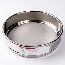 Adamas-Beta Ï†20Ã—4.5cm 2000 Mesh 304 Stainless Lab Sieves Economy Test Sieve 304 Stainless Steel Wire Clothï¼ˆ0.008mmï¼‰