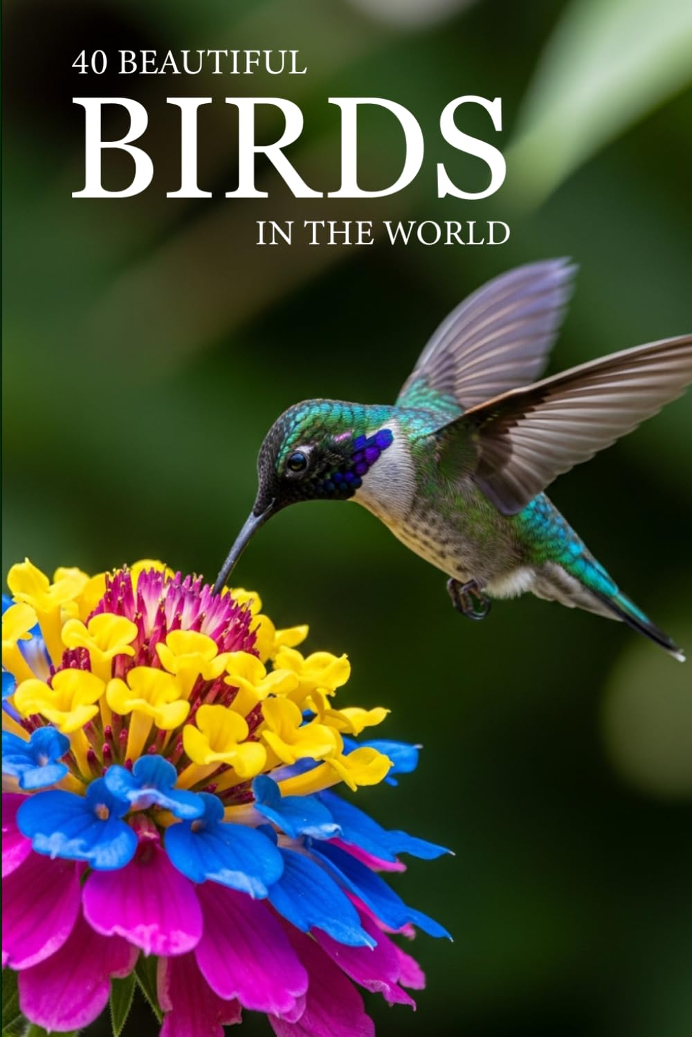 40 Beautiful Birds in the World: A Stunning Collection of the World’s Most Colorful and Fascinating Birds in Beautiful Wildlife Photography (Attractive Picture Book)