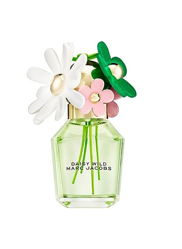 Marc Jacobs Daisy Wild Eau de Parfum - Adventurous Floral Women's Perfume - With Notes of Banana Blossom Accord, Jasmine & Macadamia Accord, Sandalwood & Vetiver des Sables - 1.67 Fl. Oz - Eau de Parfum