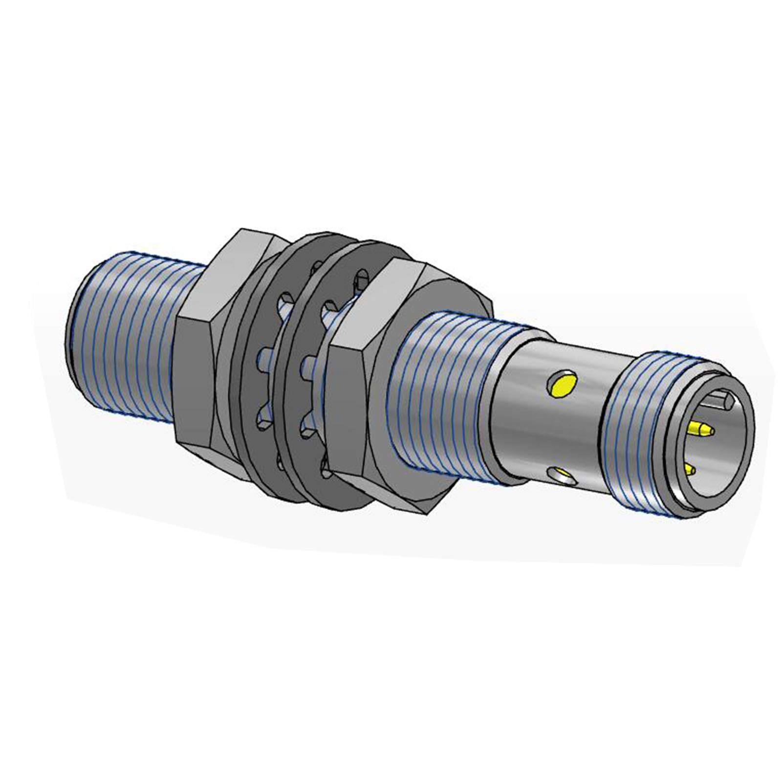 Carus Tool BALLUFF BES M12MG-PSC40A-S04G-W12 ?BES0452?Inductive Factor 1 sensors PNP New