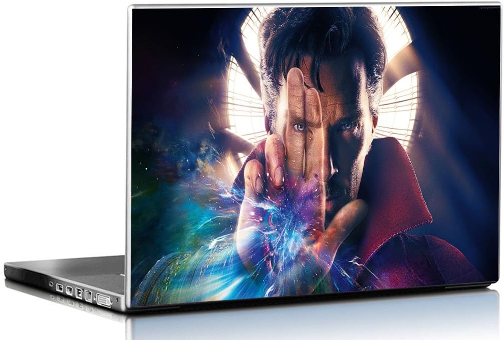 PIXELARTZLaptop Skin - Doctor Strange - HD Quality-15.6 Inches