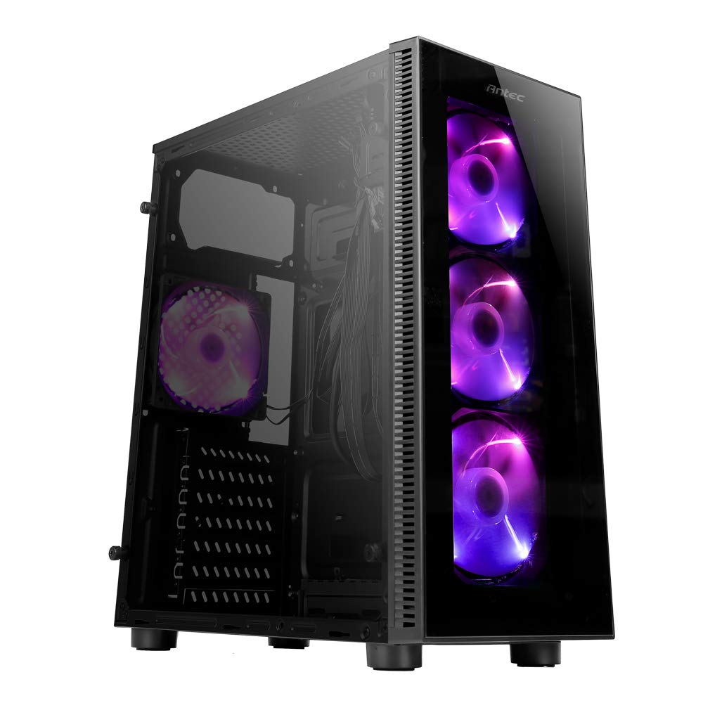 Antec NX210 Mid-Tower ATX Computer Cabinet with ARGB fans