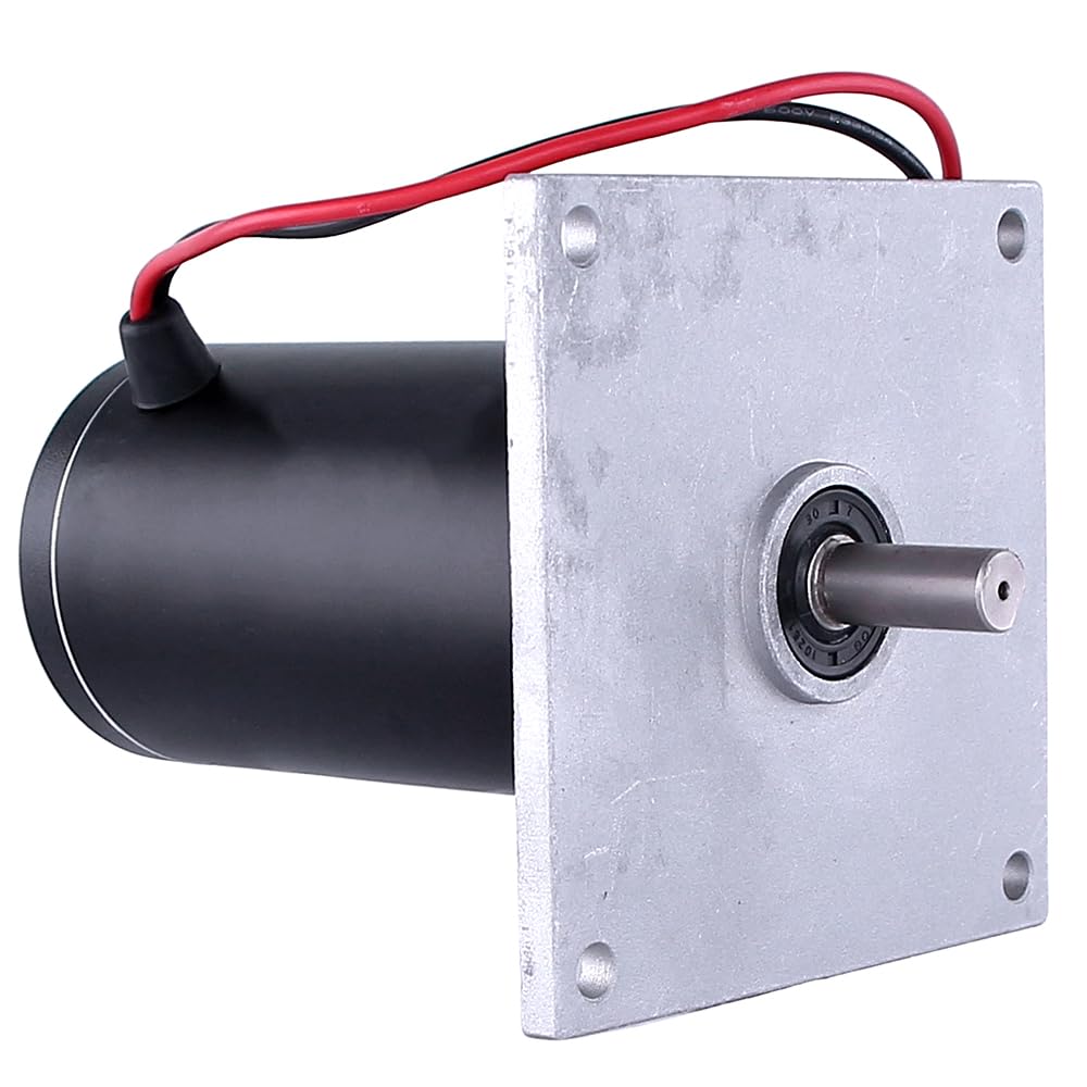 RAREELECTRICAL 12V Salt Spreader Motor Compatible with Buyers Tgsuvpro Tgsuv Tailgate Spreader W-8018 W8018 3005693 062804 Bpc12 Reversible 12 Volt Dc Motor Replacement Ex0712