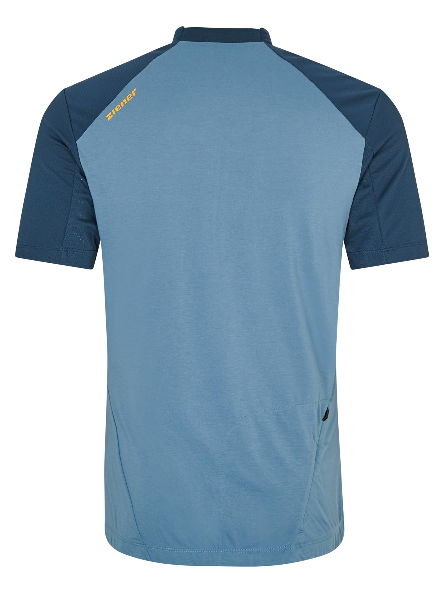 Ziener Herren Nadex Fahrradtrikot/Radtrikot - Mountainbike|Rennrad - atmungsaktiv,schnelltrocknend,elastisch,Kurzarm