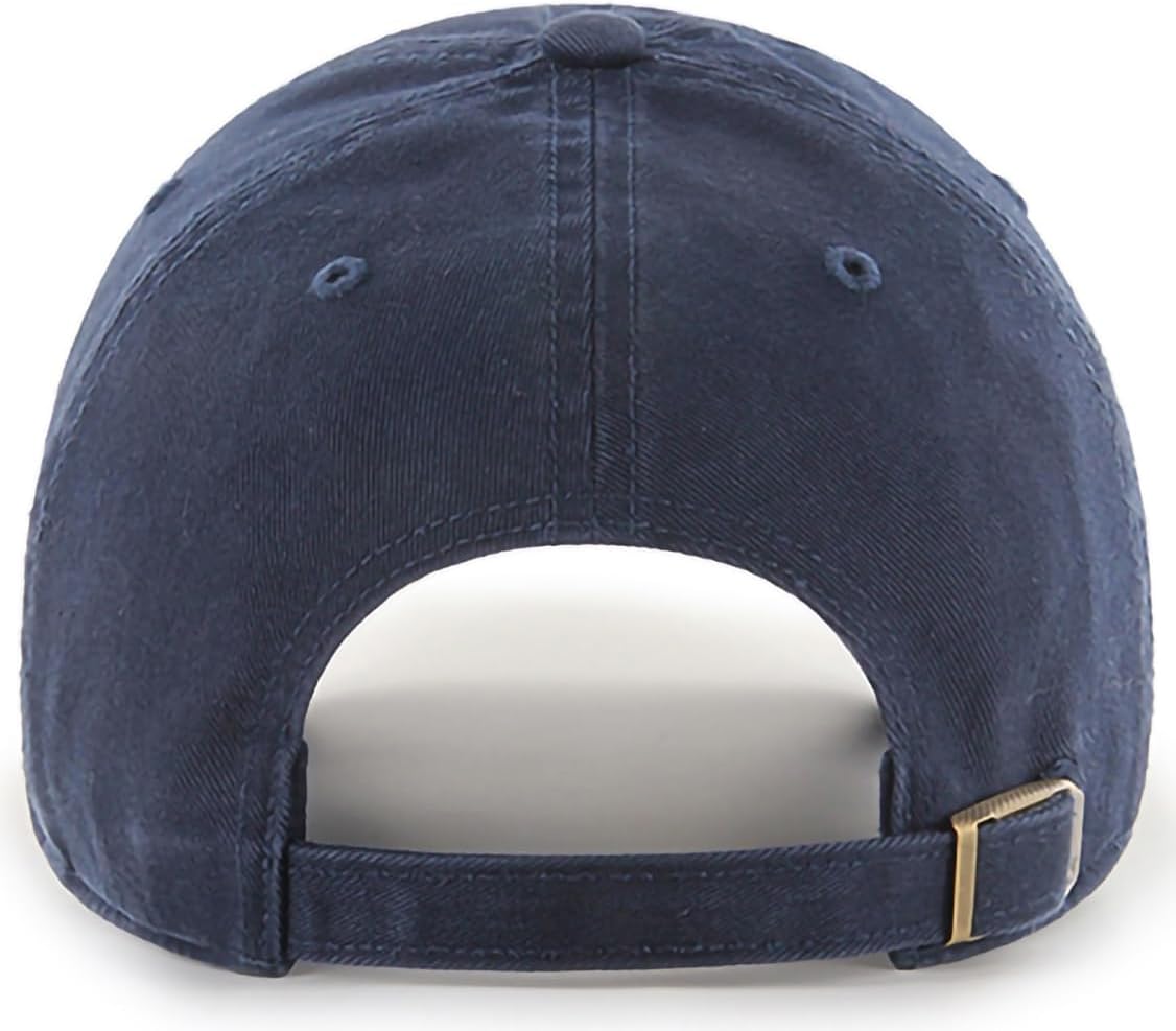 47 Brand MLB Cooperstown Primary Logo Clean Up Adjustable Baseball Cap Hat, Adult One Size Fits All - Image 2