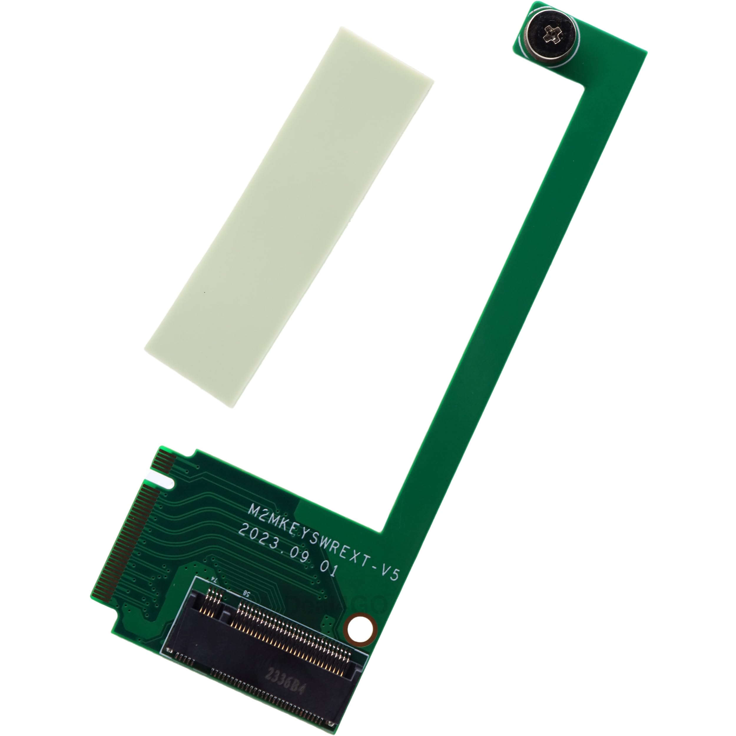 Deal4GO M.2 2230 to 2280 SSD Adapter w/Thermal Pad Replacement for ASUS ROG Ally RC71L Gaming Handheld Console