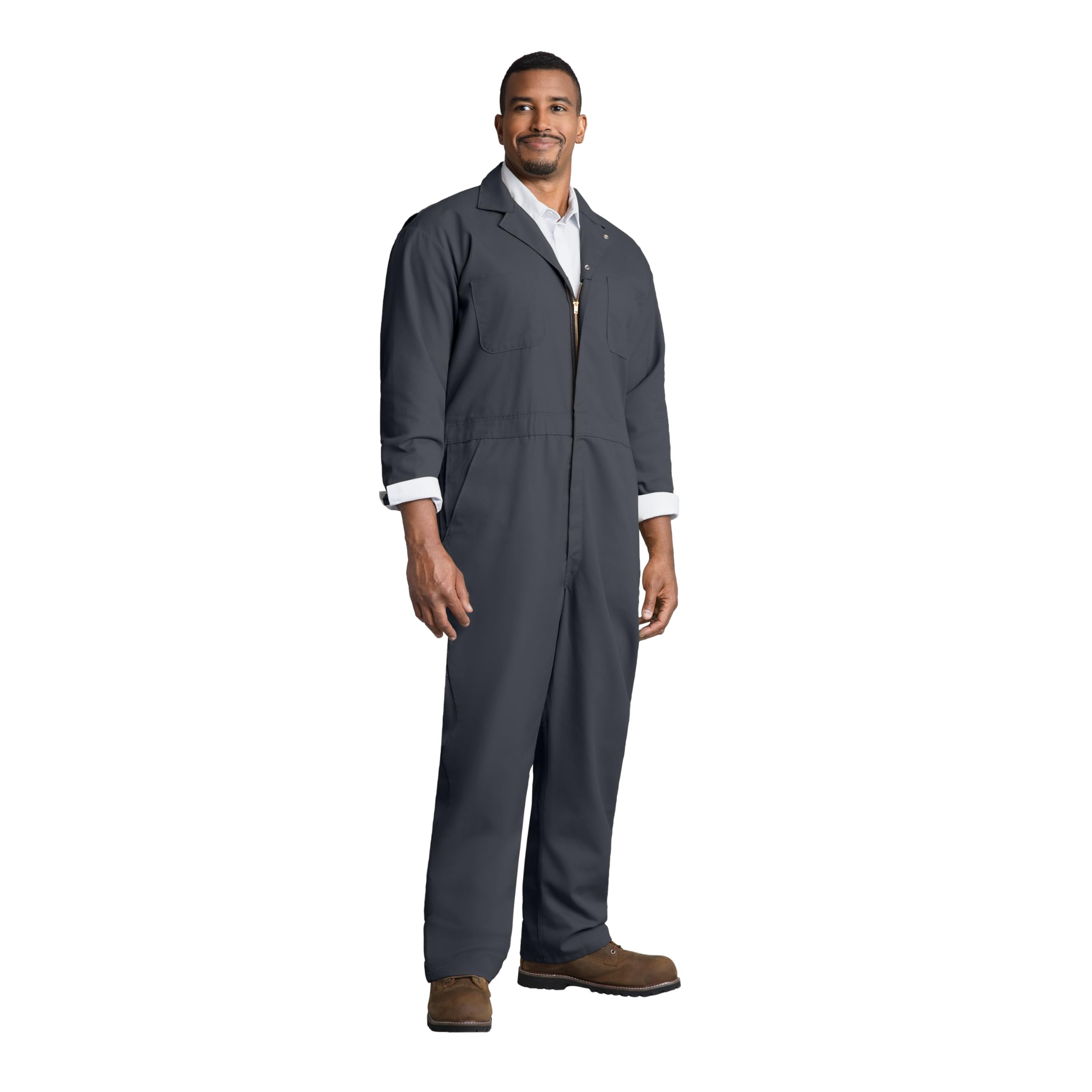 Red Kap Men's Twill Action Back Painter's Coverall