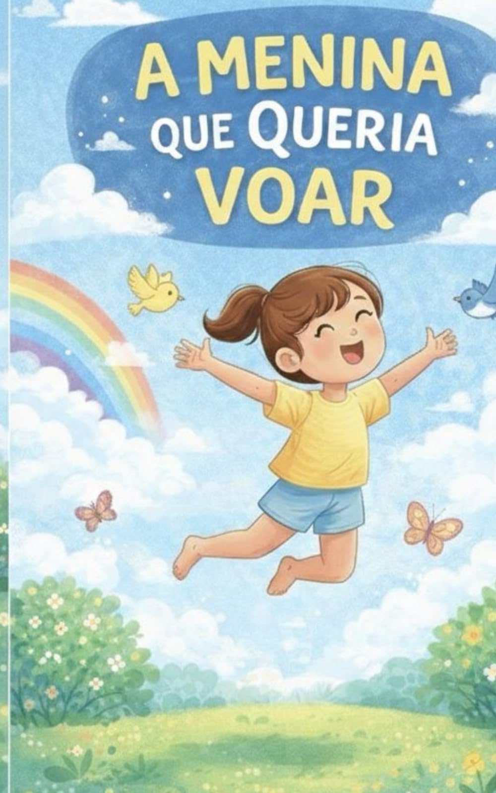 A menina que queria voar