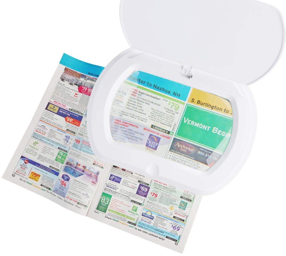 LED Lupenleuchte 3 Dioptrien Arbeitsleuchte Lupenlampe Lupe Kaltlicht 72 SMD LED´s Standfuss Dimmer Stativ Lesehilfe Leselampe