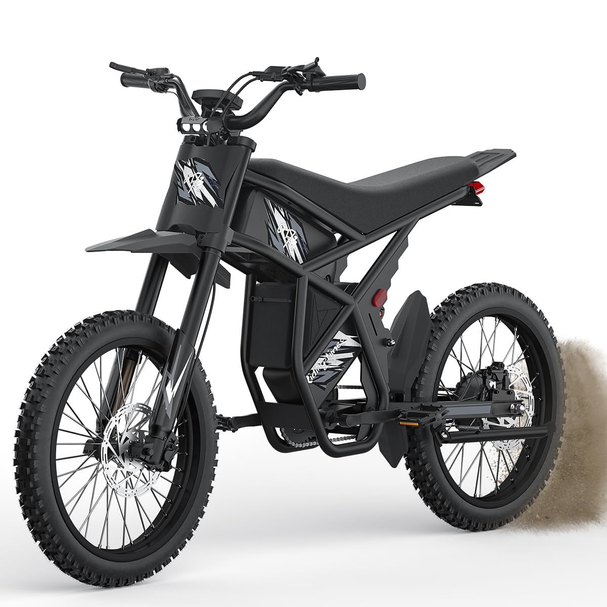 Amazon.com: Bootime GT73 Electric Dirt Bike for Teens - 37 MPH