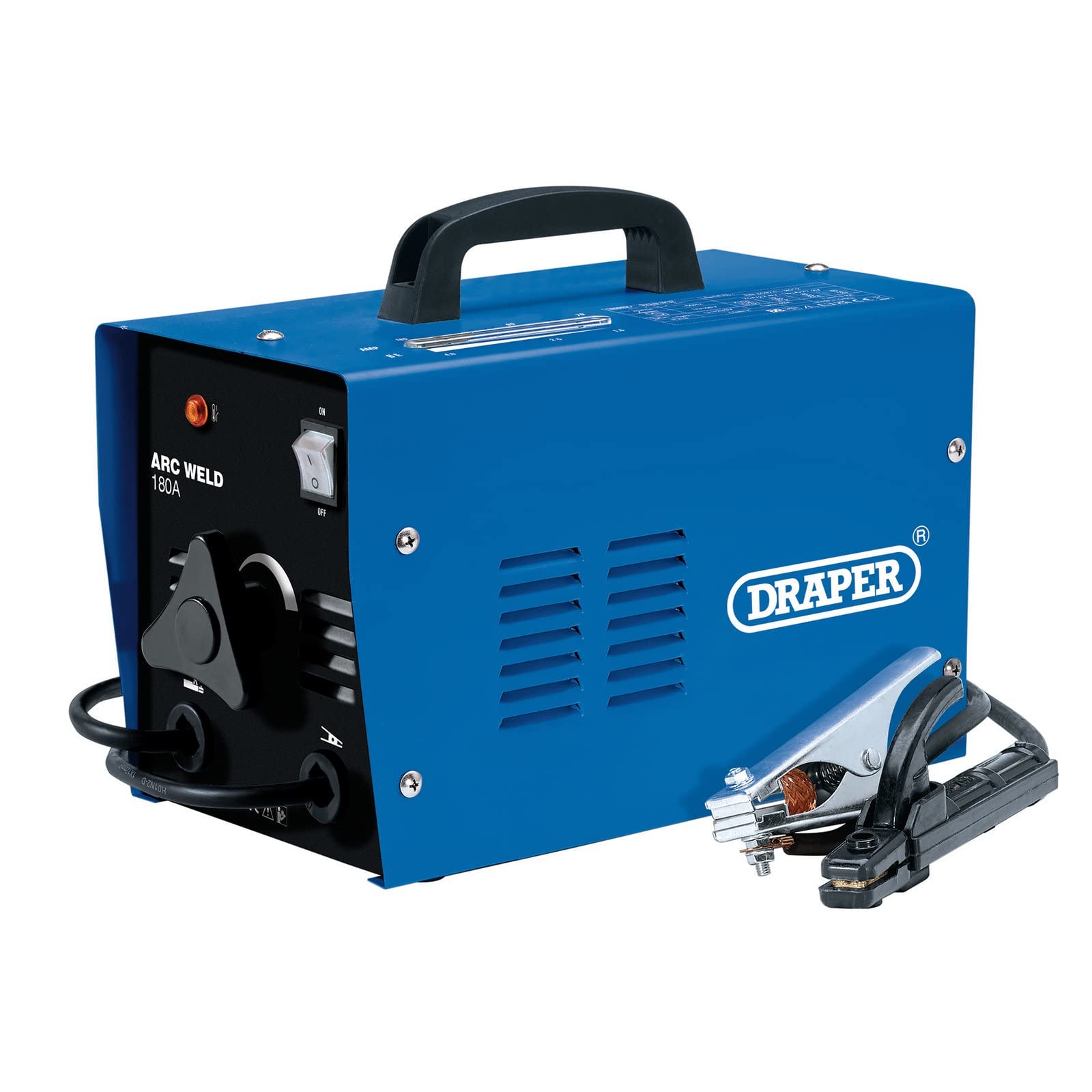 Draper69939 ARC Welder, 160A Black One Size