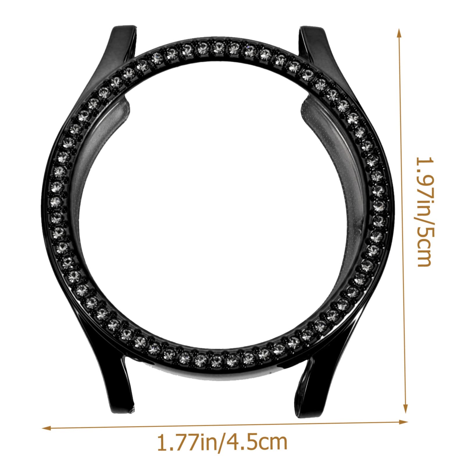 OSALADI 15stücke Teiliges Von Rhinestone-uhrengehäusen Für Watch Robuster Schutz Für Smartwatch Leichte Und Langlebige Hülle Gegen Kratzer Und Stöße