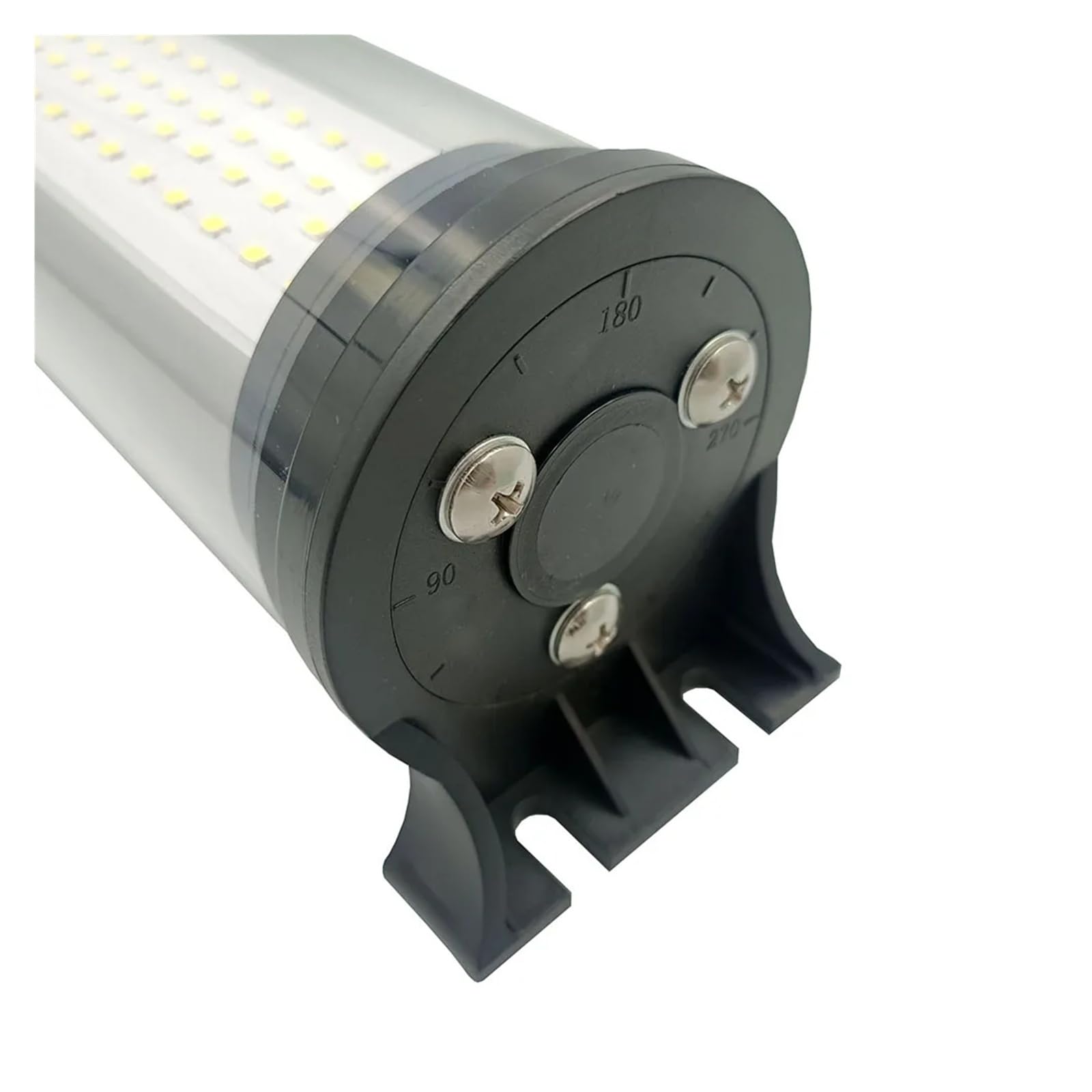 Lampa robocza LED 10W-15W, 24V/220V, aluminiowa, do tokarki CNC, wodoodporna do warsztatu/garażu(DC 24V-36V,40W)