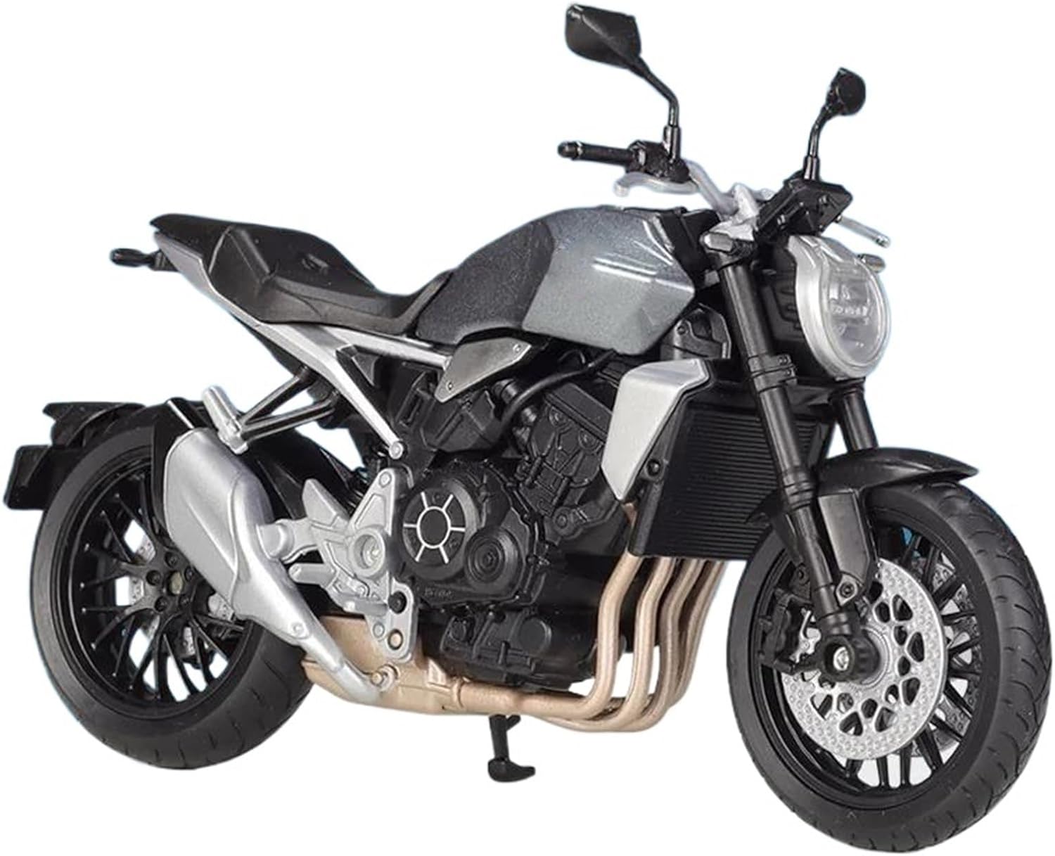 Collection Collection Toy Gift 1:12 for H-ONDA CB1000R Alloy Racing Motorcycle Model Diecast Metal Simulation(Gray)