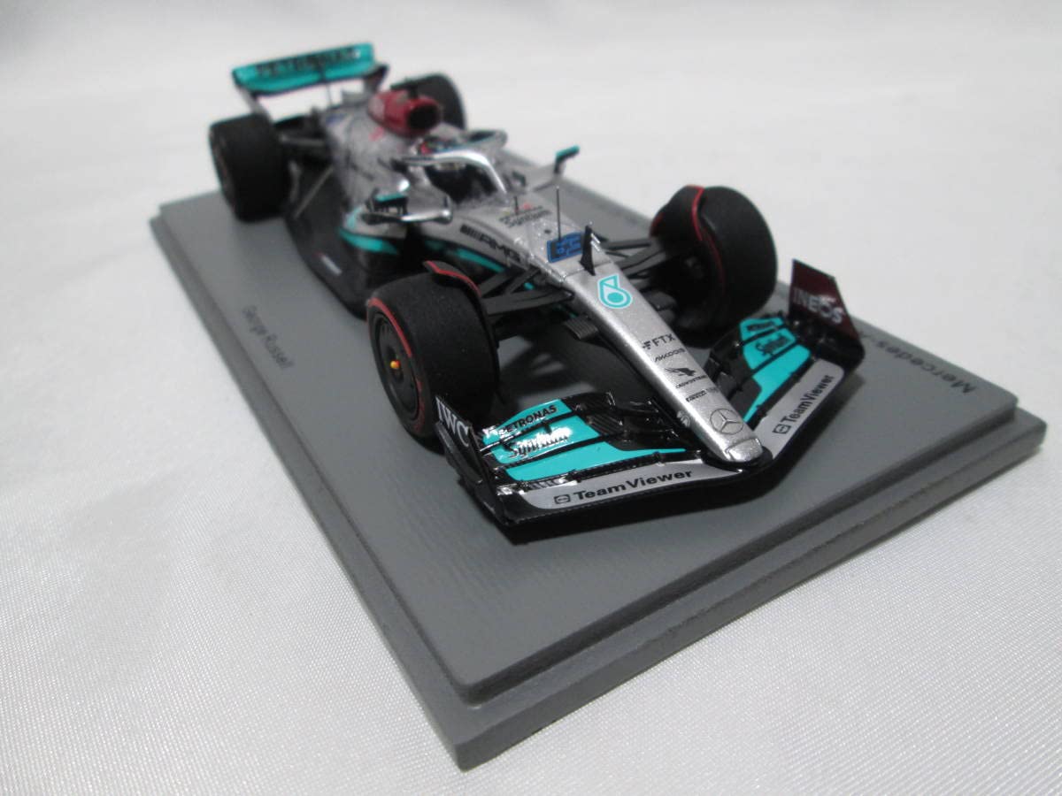 Amazon.co.jp: Spark スパーク 1/43 メルセデスAMG ペトロナス F1