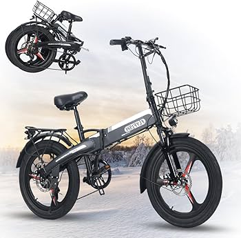 新品　アルミ製　アシスト電動自転車 軽風20 20インチ　布カゴ付き アルミ製フル電動自転車 軽風20 20インチ 布カゴ付き-モペット電動