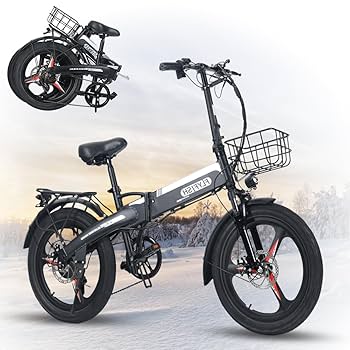 ★新品未使用★ミニベロ★Hold On★電動アシスト自転車★ホワイト★ elvs073f.jpg