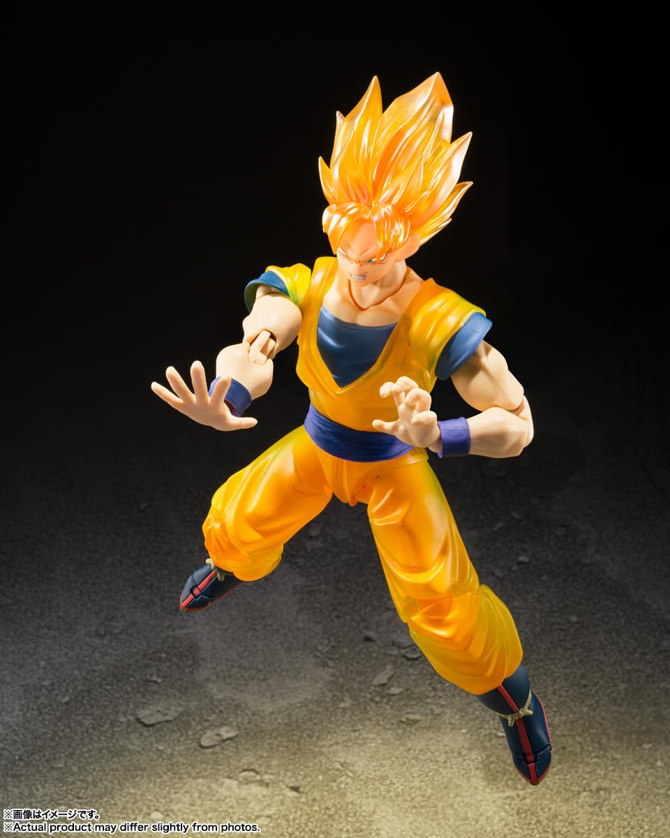 Amazon.co.jp: TAMASHII NATIONS S.H.Figuarts スーパーサイヤ人孫悟空