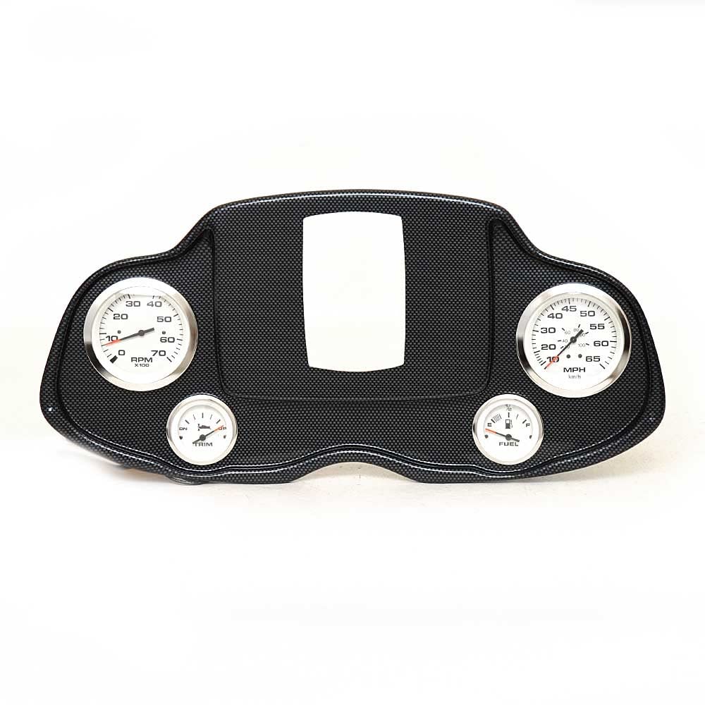 Lowe Boat Gauge Panel F2152160425 | I/O Mercury 21 1/2 x 10 Inch