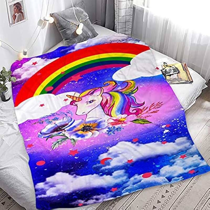 Amazon.com: unicorn throw blanket