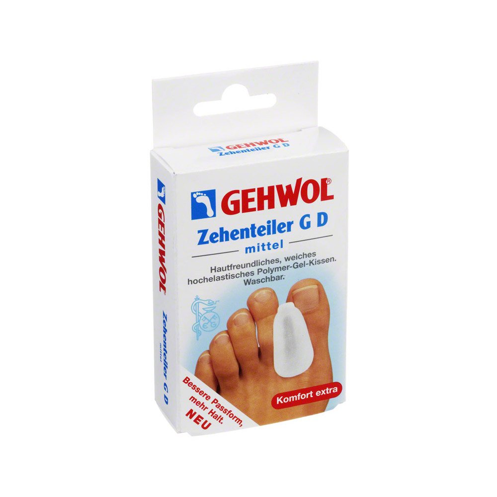 GEHWOL G D Medium Toe Separator (Pack of 3)