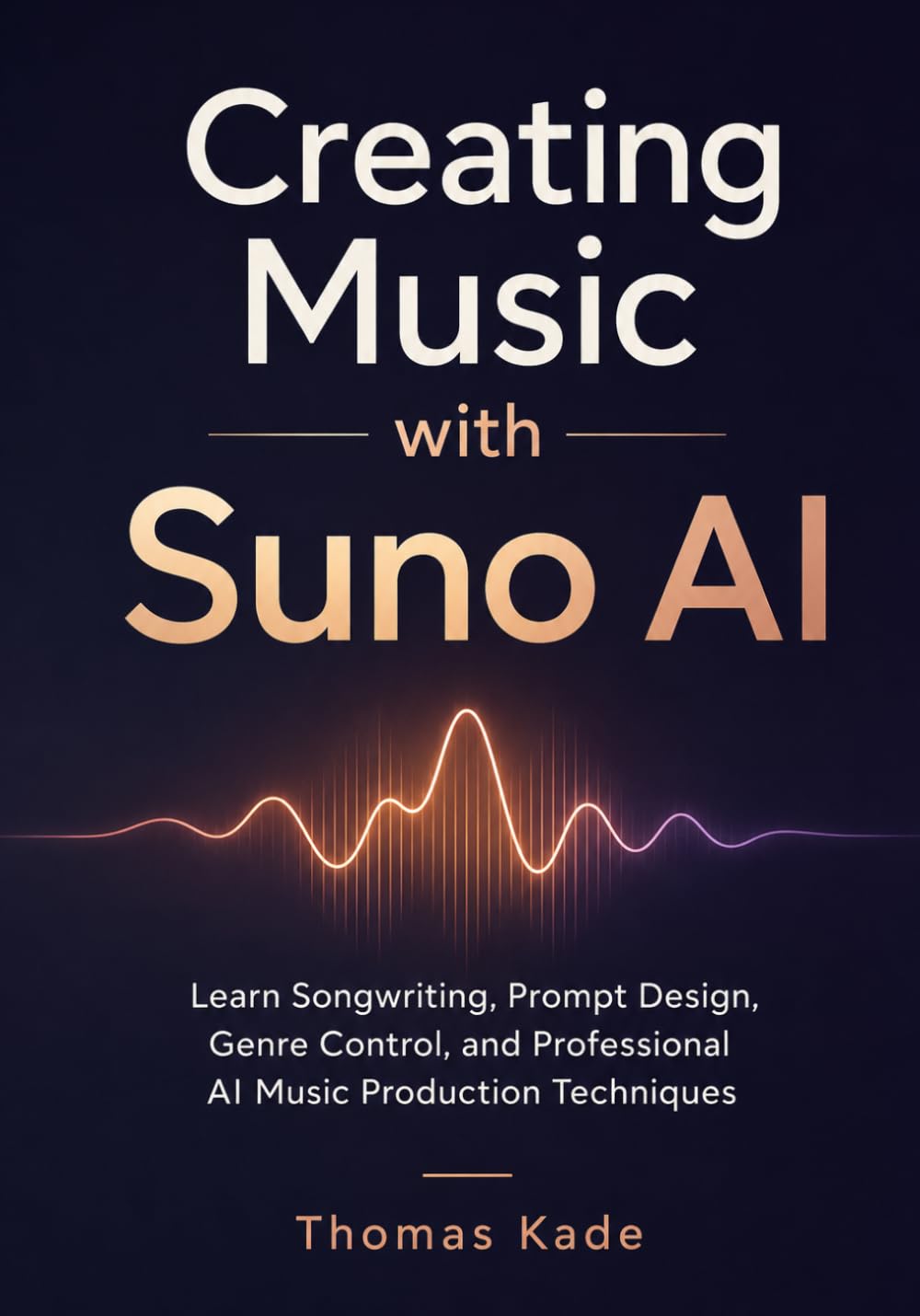 Creating Music with Suno AI: Learn Songwriting, Prompt Design, Genre Control, and Professional AI Music Production Techniques