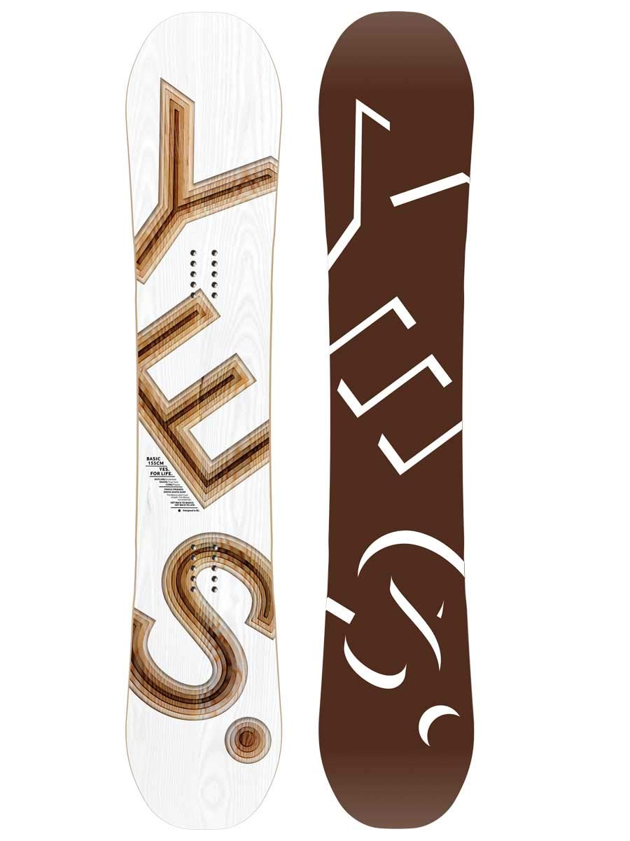 YES Basic Snowboard (155)