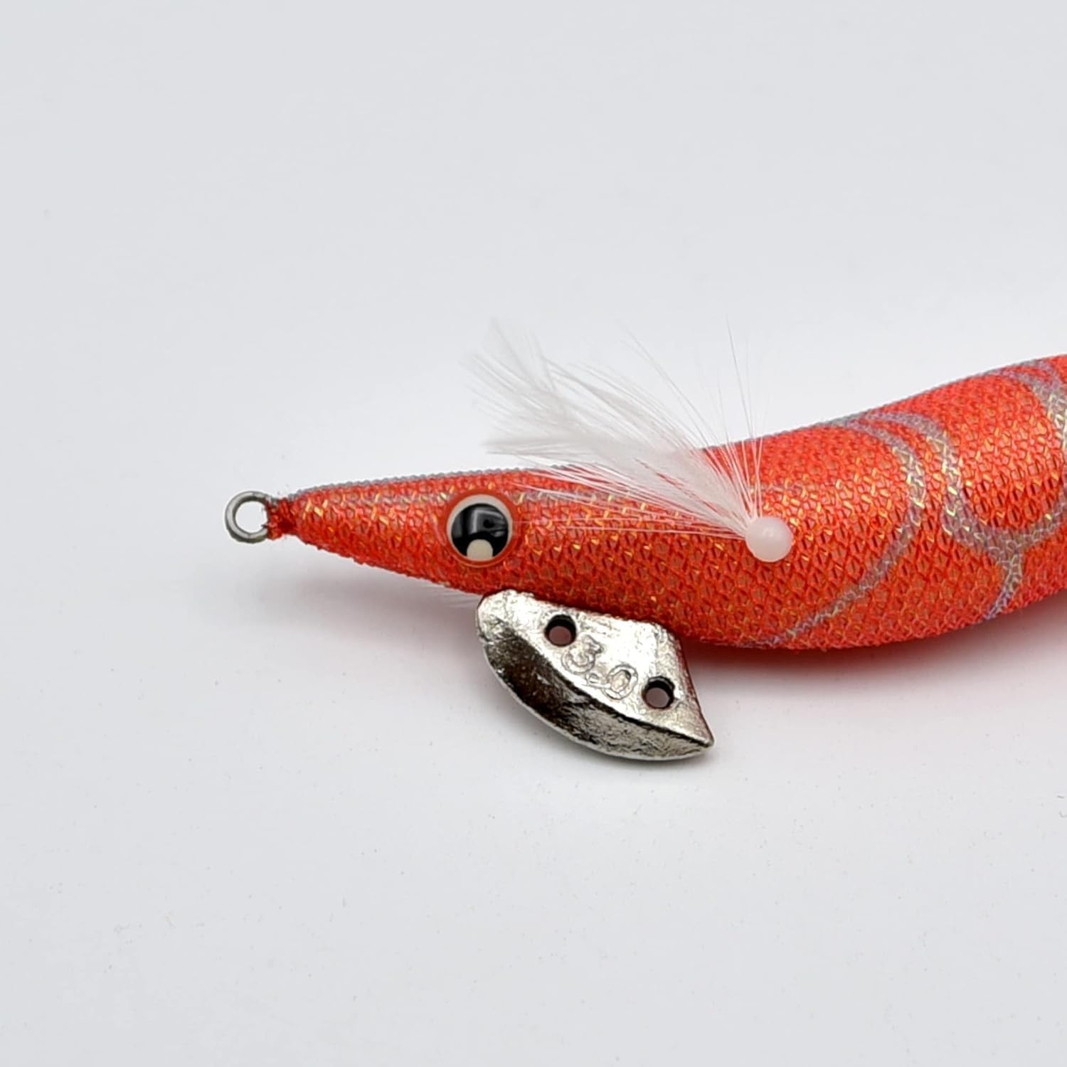 Totanare SENSHEI EGI Set da 2, 3 o 4 Pezzi – Egi Squid per Calamari e Seppie – Stainless Steel Hooks - #3.0-15.85 gr - 120 mm - 4.5 s/m Sinking Speed