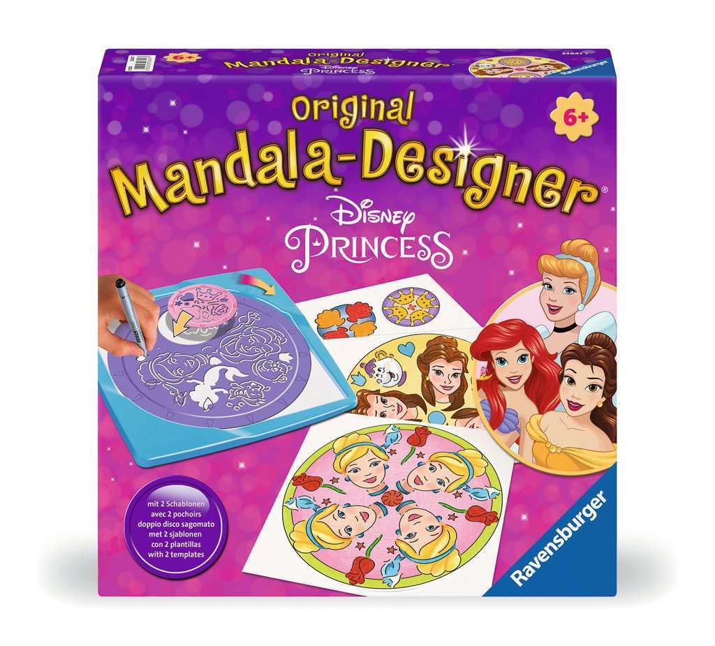 Amazon.co.jp: Ravensburger Mandala Designer Disney Princess