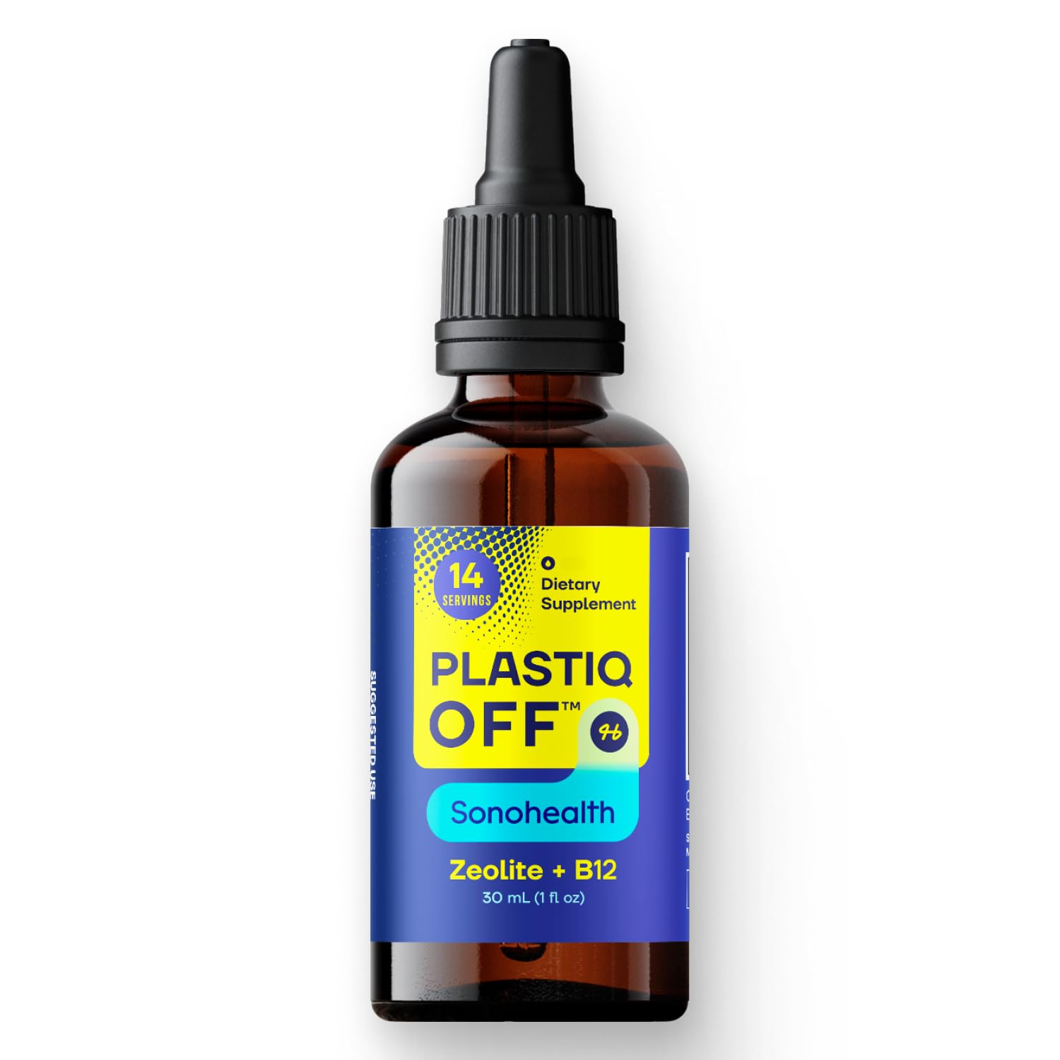 Amazon.com: SonoHealth Plastiq Off | Micronized Liquid Zeolite