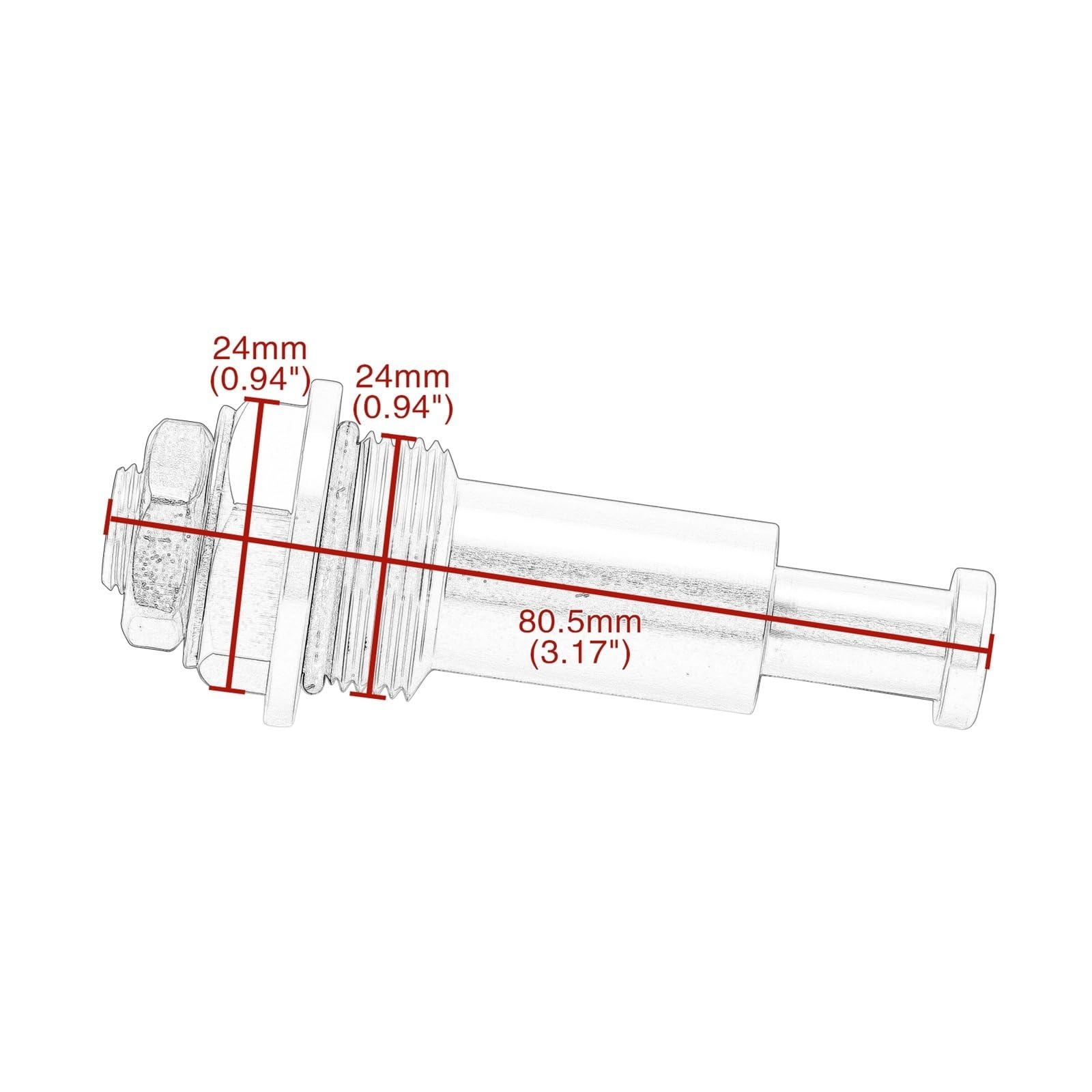 Tendicatena manuale for moto adatto for BMW S1000R
