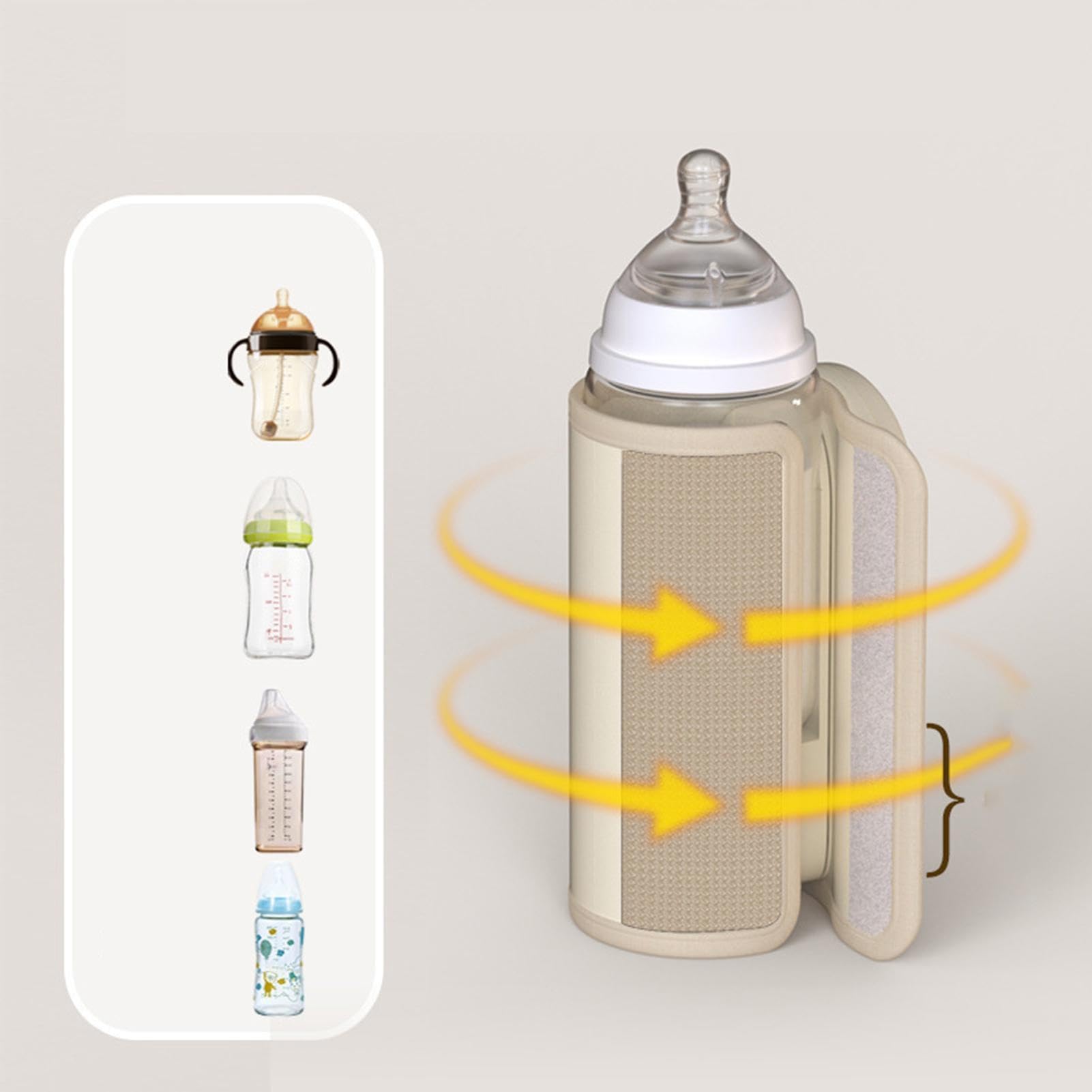 Scaldabiberon Da Viaggio Riscaldatore Portatile Senza Fili Per Il Latte