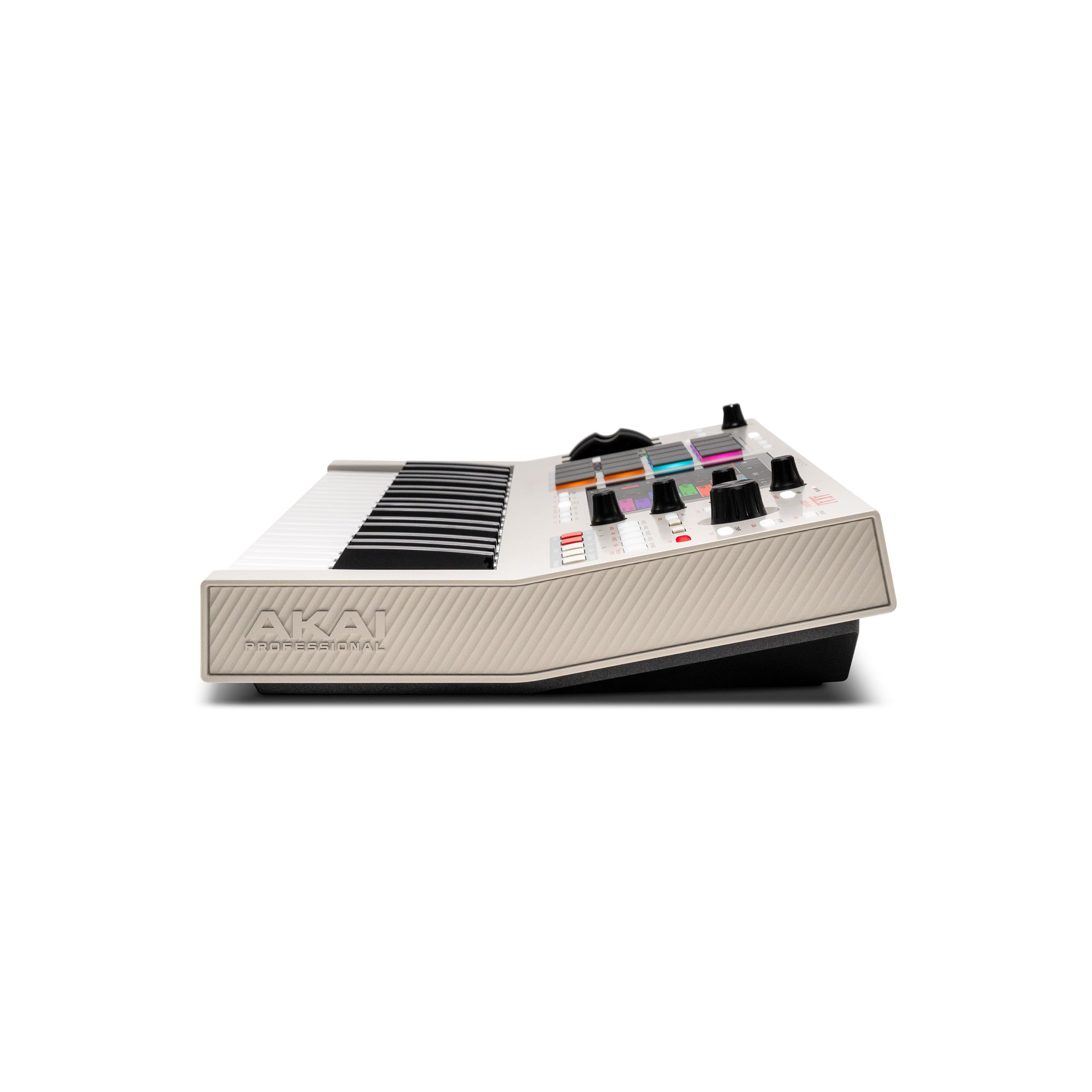 Akai Professional MPC Key 37 G2 Teclado de Producción Autónomo Next-Gen | Sintetizador para Productores, Sampling y Sequencing, con USB-C, 37 Teclas, 16 Pads MPC, Procesador 8-core, 4 GB RAM