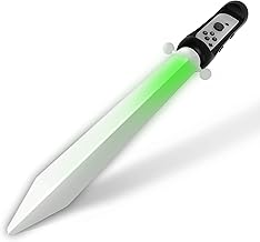 LED Sword Accessories Compatible with Nintendo Switch/Switch OLED (Black, 1 Pack), GH Joycon Right Games Sword Controller for Switch Sports Chambara, The Legend of Zelda: Skyward Sword HD, Skyrim