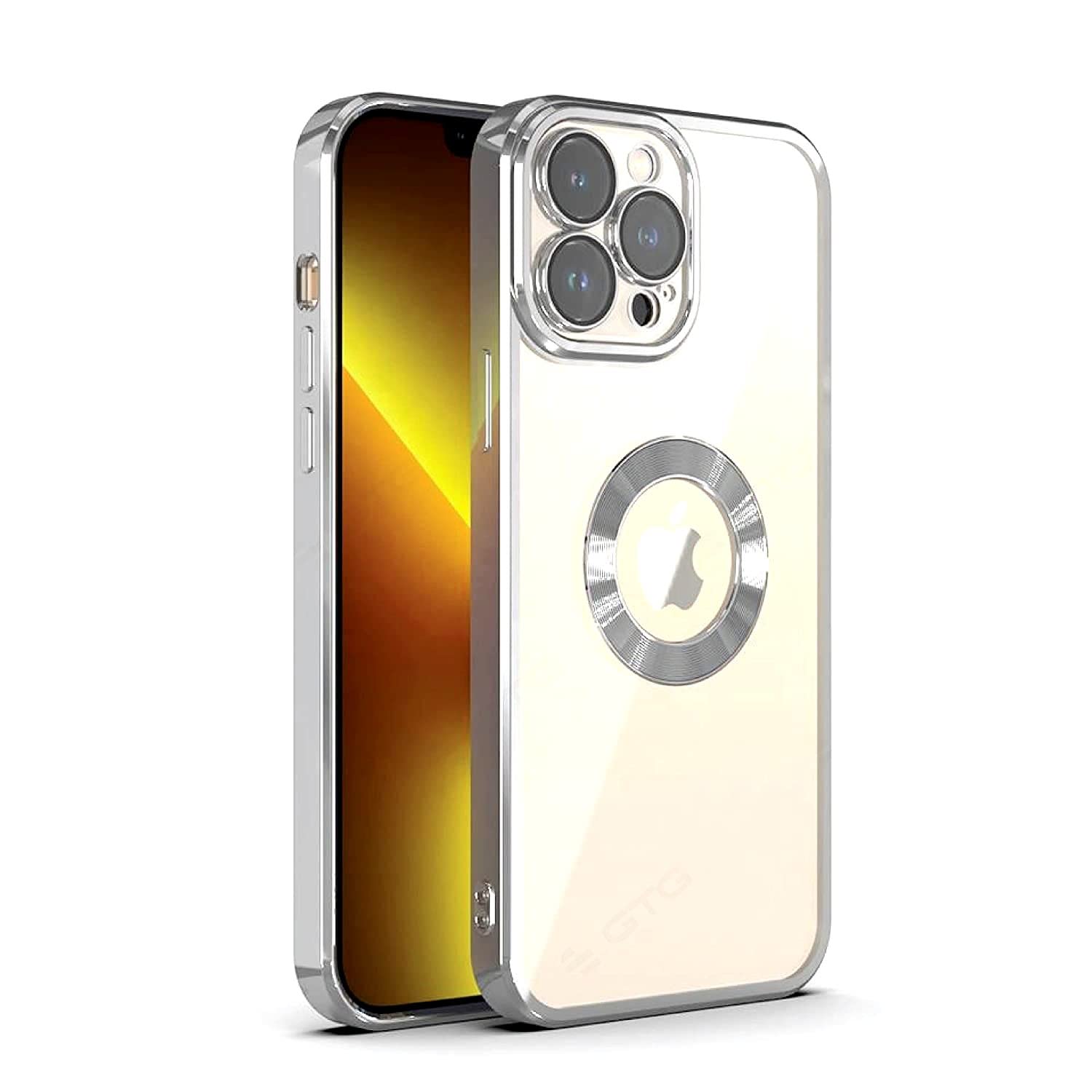 PUNAK Premium Back case Cover Compatible for iPhone 13 pro max