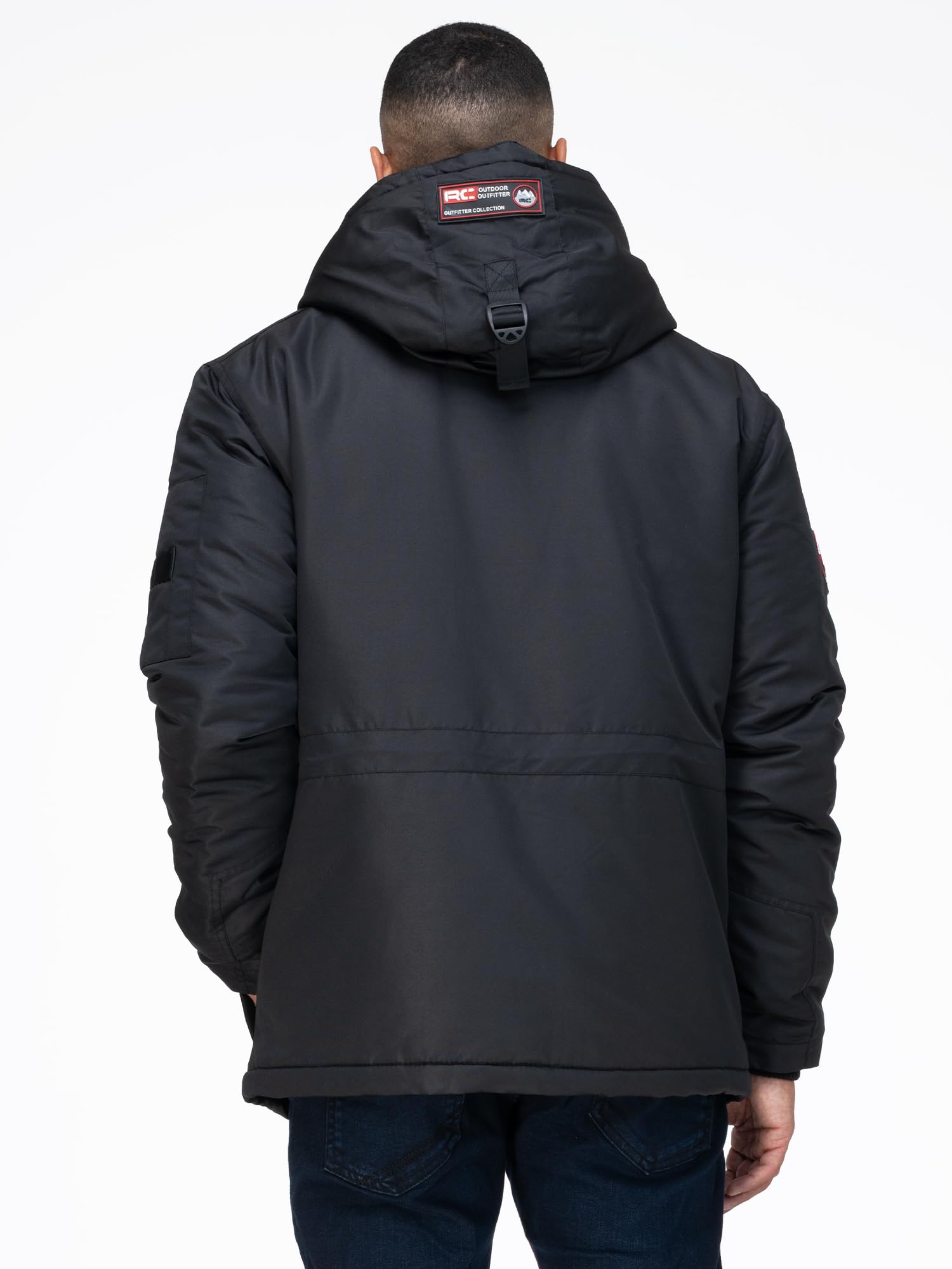 Rock Creek Giacca invernale da uomo con cappuccio H-400