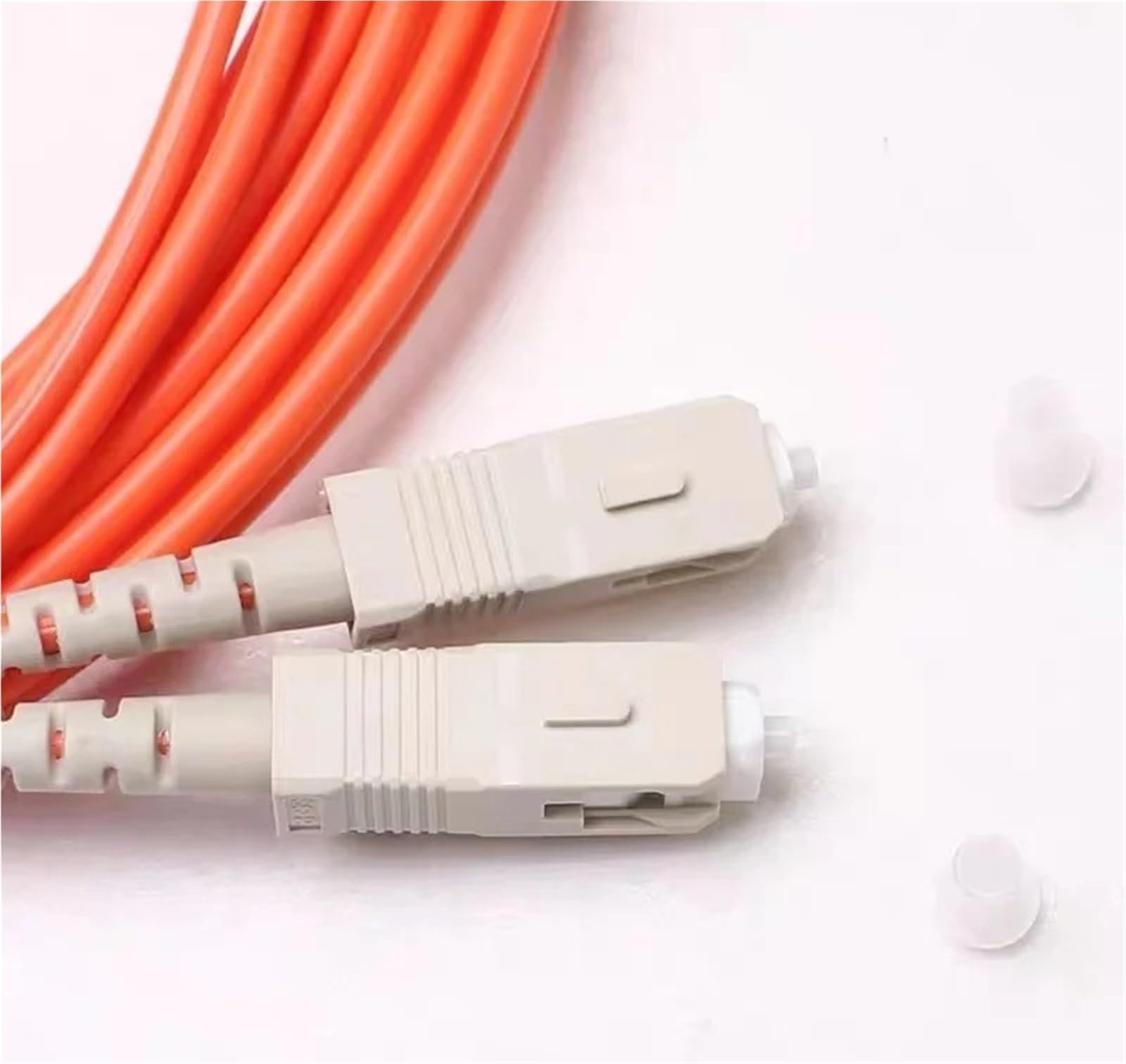 Lot de 20 câbles de raccordement à Fibre Optique SC-SC Duplex multimode 3,0 mm 62,5/125 µm(3MTR)