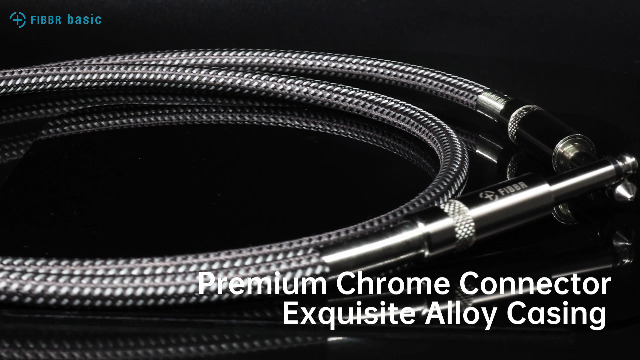 Cable De Guitarra 3 Metros, 6.35 Mm TS – Trenzado Con Kevlar, Blindaje Múltiple, Para Bajo, Amplificador, Teclado, Etc.