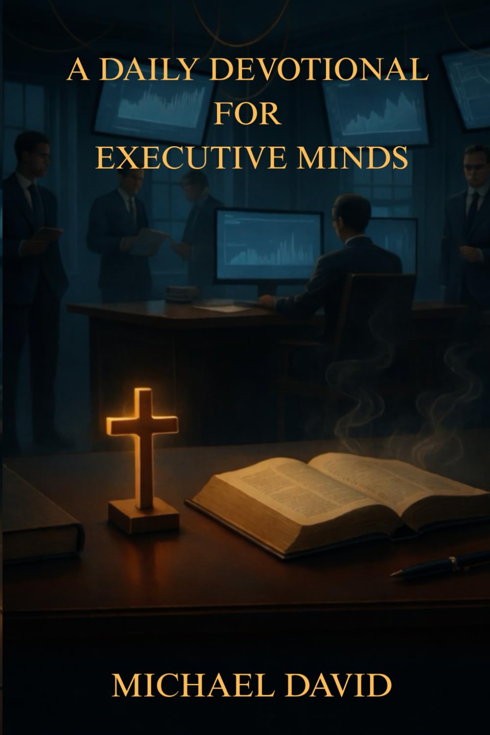 A DAILY DEVOTIONAL FOR EXECUTIVE MINDS: A 365-Day Christian Devotional for Leaders and Executives