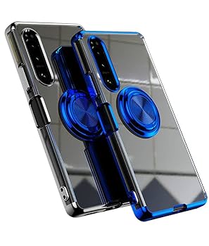 Sony Xperia Ace Ⅲ ブルー　ケース付き ソニー純正 国内正規品 Xperia Ace III SO-53C SOG08 ケース