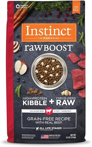 Instinct Raw Boost - Alimento para perro seco natural