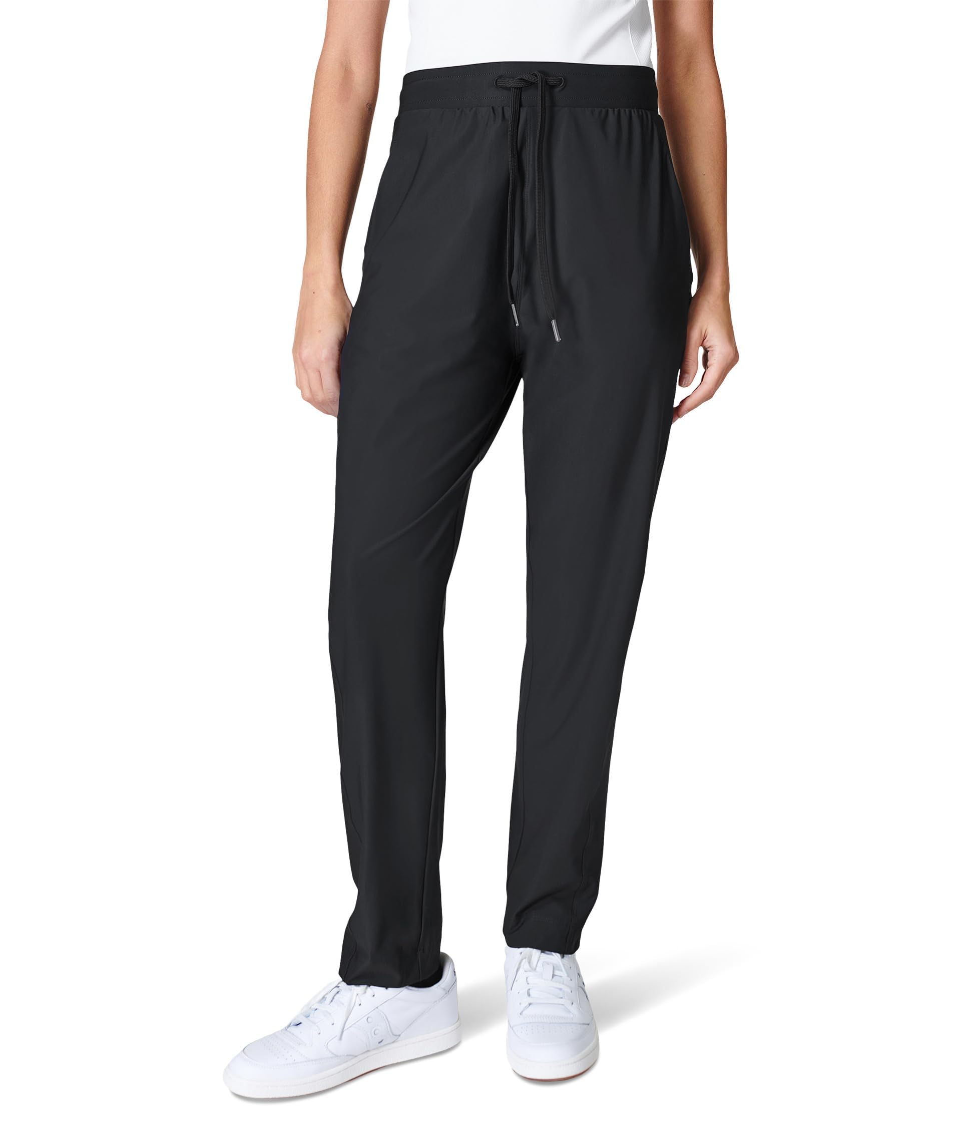 Sweaty Betty Women's Explorer Trousers 25” Black Medium