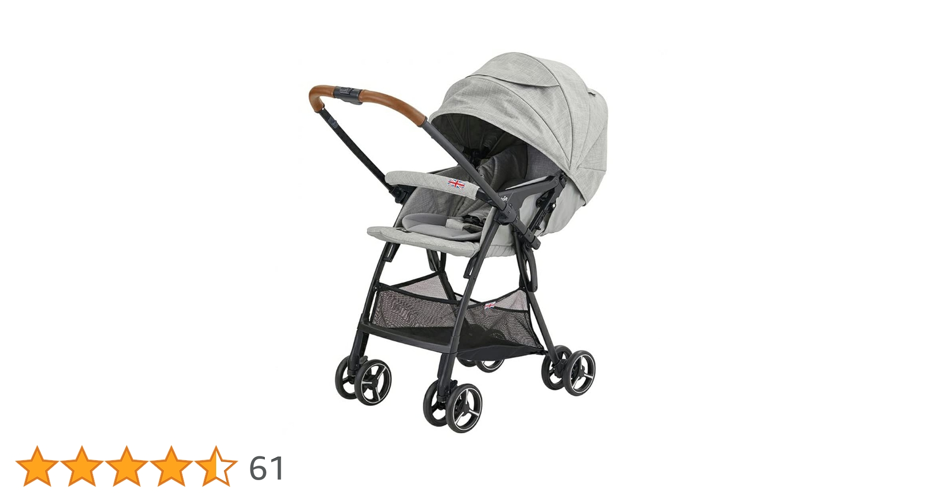 Amazon.co.jp: Joie(ジョイー)ベビーカー スマバギ・メッシュ A