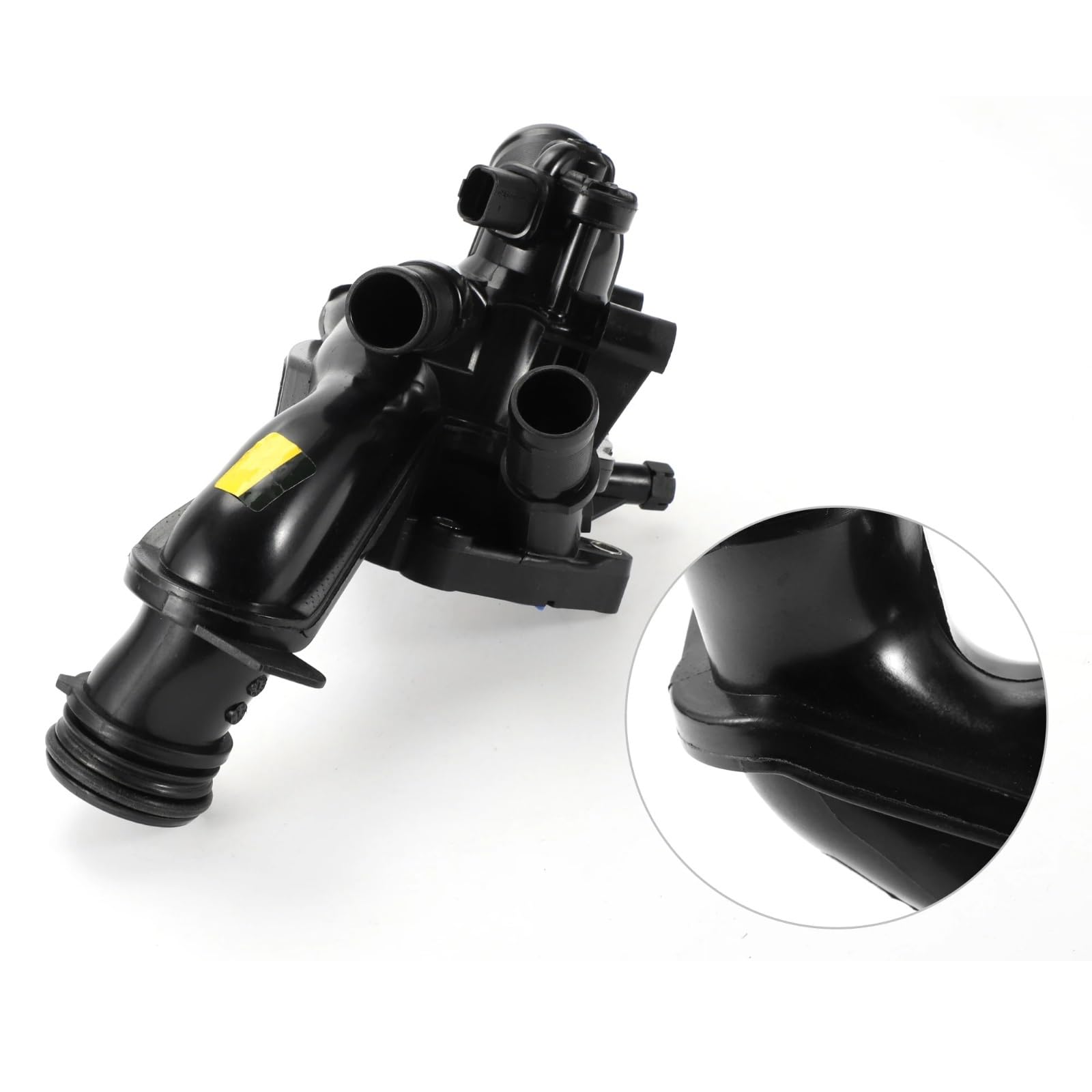 Termostat silnika dla Peugeot 3008 1.6 VTi 2009-2016 9810916880 Zespół obudowy termostatu przepływu płynu chłodzącego silnik