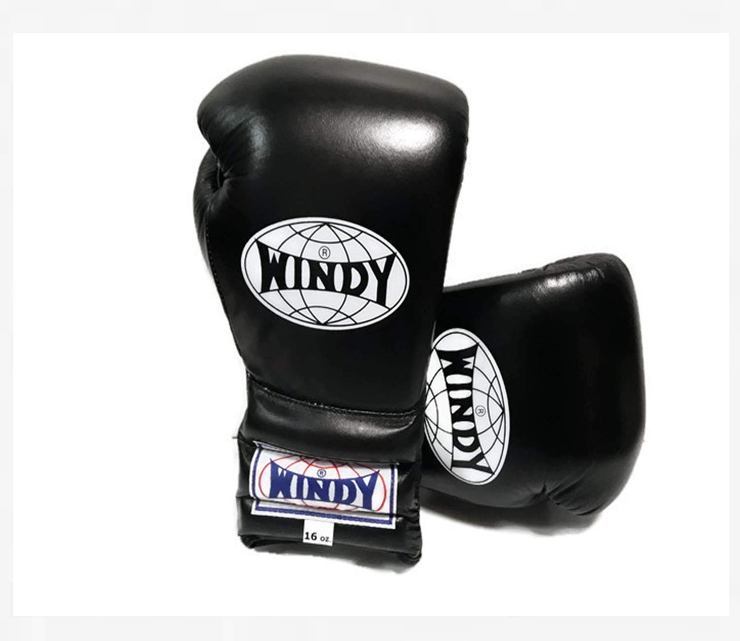 美品　WINDY 16オンス ウィンディ ひも式試合用ボクシンググローブ（16オンス） WINDY