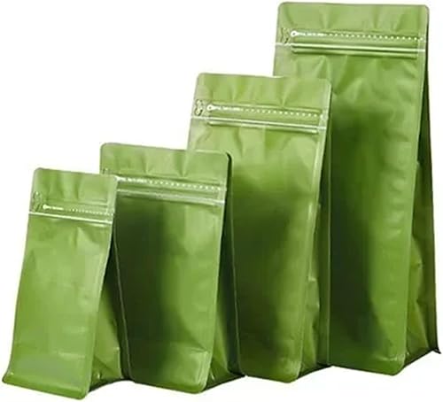Coffee Bags With Valve 50pcs Matt Finish Pink Gray Blue Black Ziplock Roasted Co