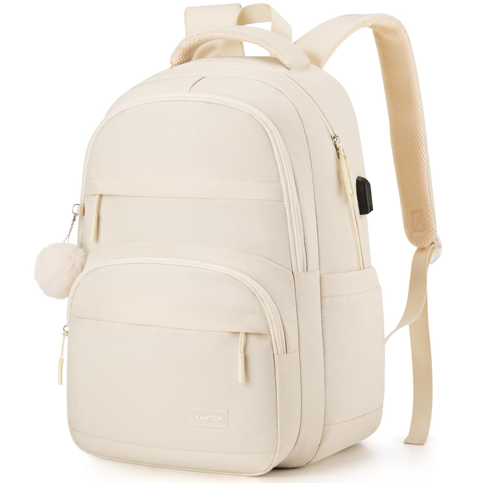 YAMTION Borsa da scuola per donne e ragazze, zaino per computer portatile per studenti universitari borse per la scuola secondaria zaino per libri, zaino Mochilas Mujer Morrales Escuela