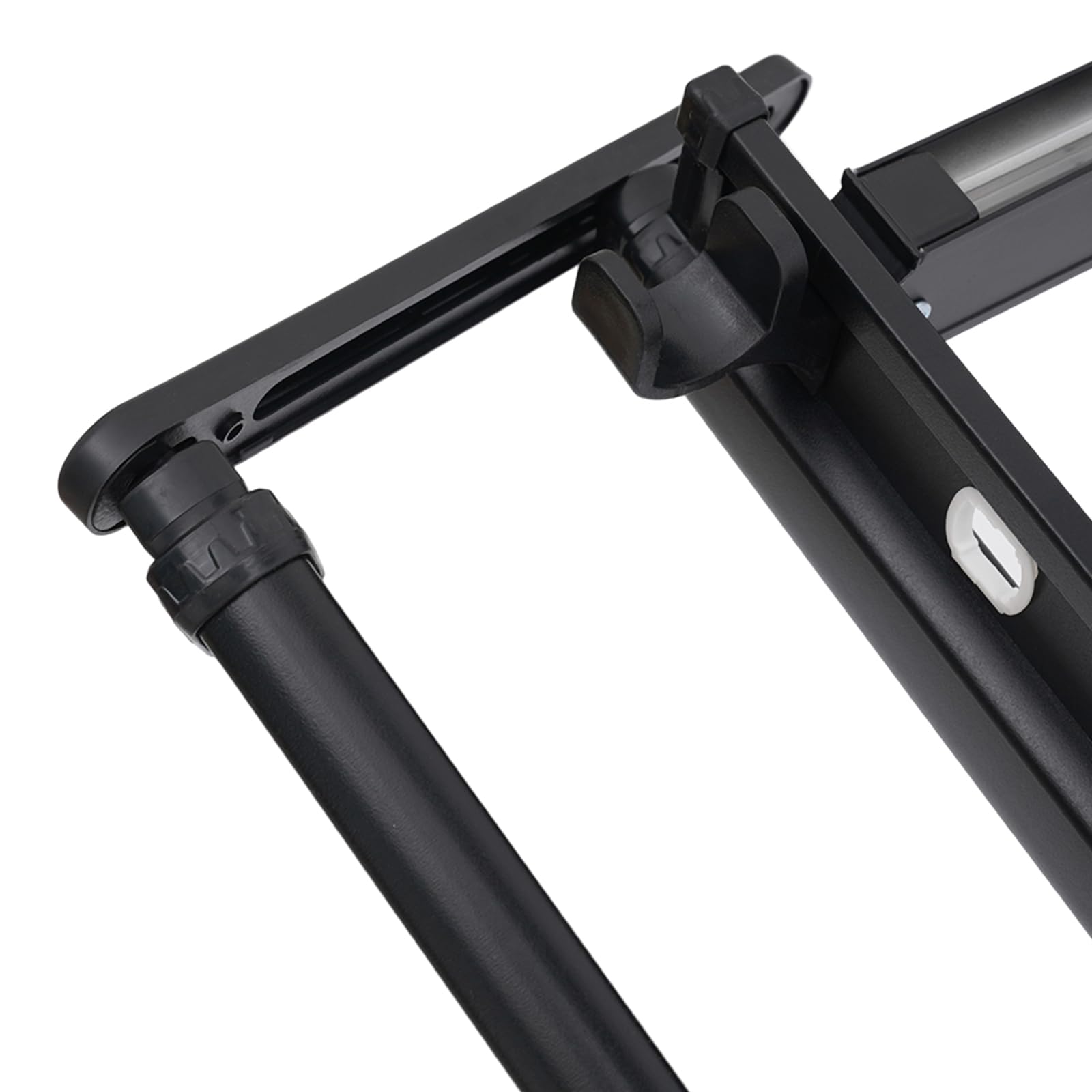 Wäscheständer für die Decke Elektrischer Wäscheständer für Decke Hebender Wäascheständer Decke mit Fernbedienung und LED Beleuchtung Decken Wäschetrockner 130-215 cm Einstellbare (Schwarz)